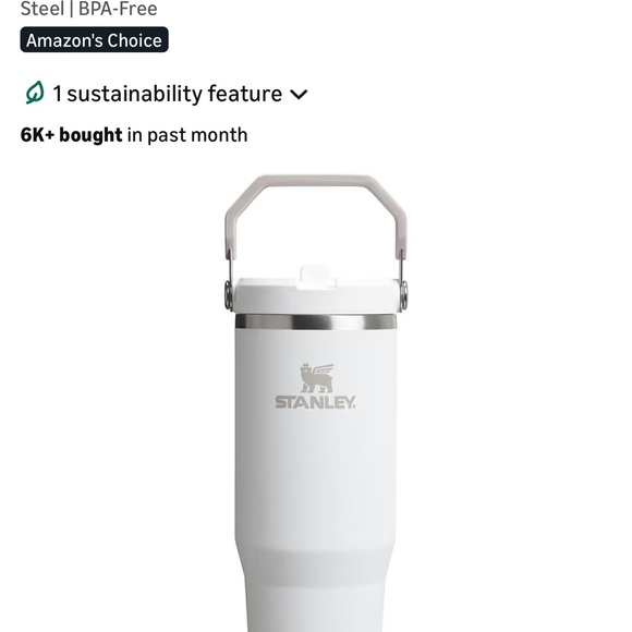 Stanley Classic White Tumbler - Picture 7 of 8